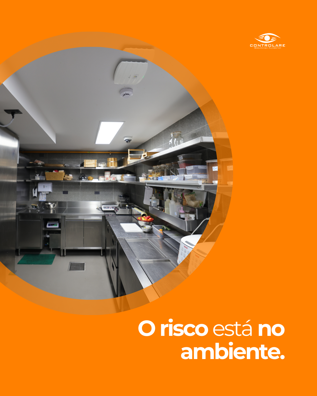 O mesmo alimento pode ser seguro em um lugar e perigoso em outro: o risco está no ambiente