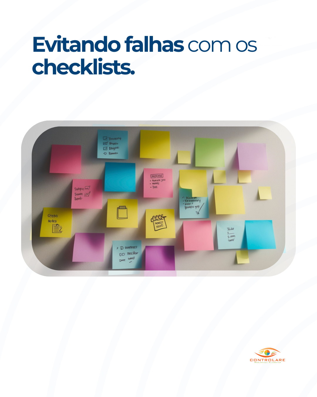 Controle diário evita falhas: por que checklists funcionam na prática