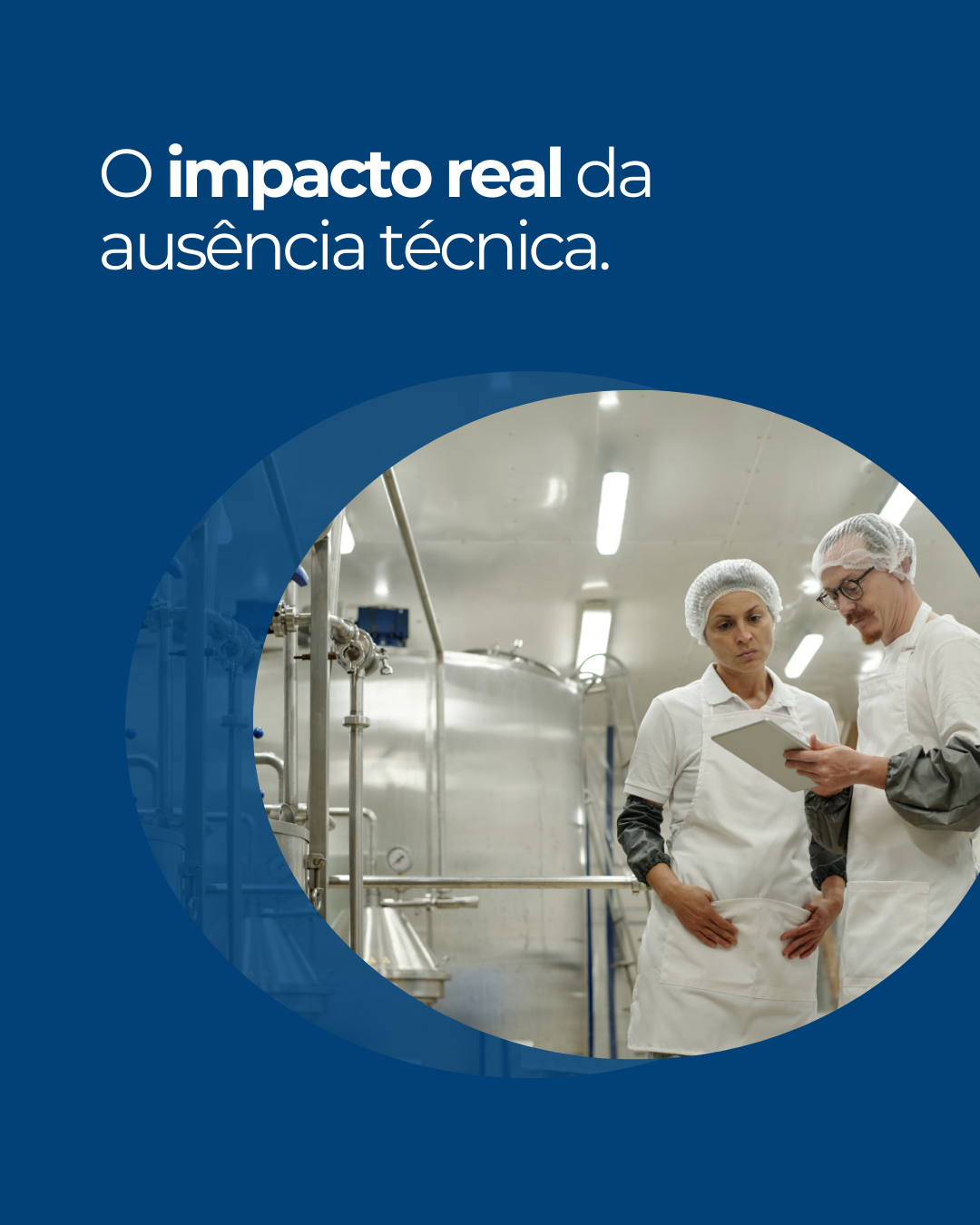 A ausência técnica não paralisa o restaurante — ela normaliza o risco.