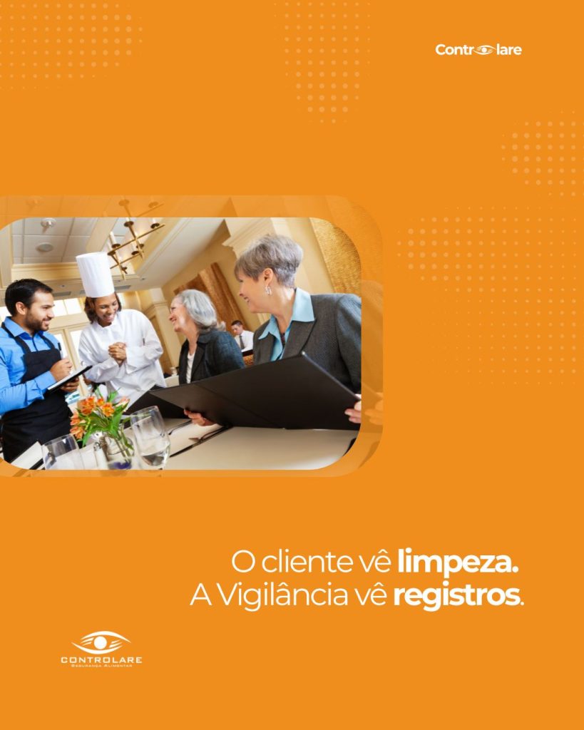 Registros sanitários e documentação em restaurante — comprovação da segurança dos alimentos